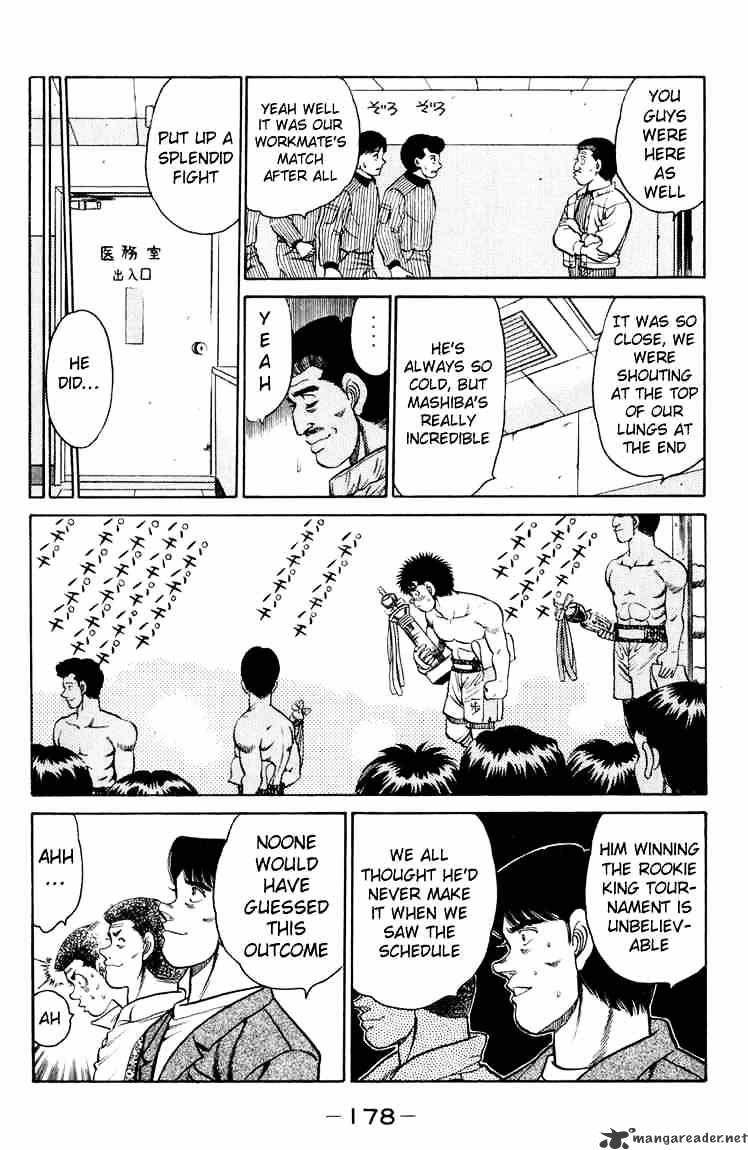 Hajime no Ippo: Fighting Spirit, Chapter 87 image 15
